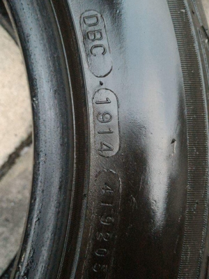 ขายยาง Maxxis 205/55/16 ปี14