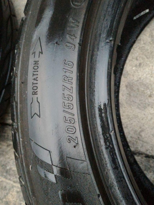 ขายยาง Maxxis 205/55/16 ปี14