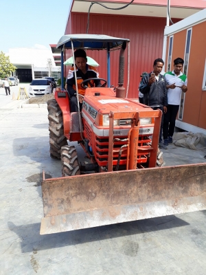 รถไถมือ 2 รุ่น ZL1-225