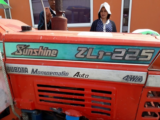 รถไถมือ 2 รุ่น ZL1-225