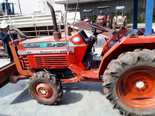 รถไถมือ 2 รุ่น ZL1-225