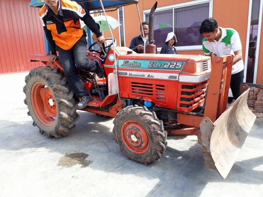 รถไถมือ 2 รุ่น ZL1-225