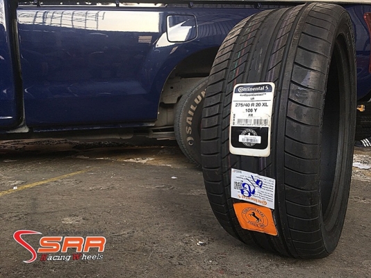 CONTINENTAL 4X4SportContact LR 275/40R20 ราคาเส้นละ 7,500 บาท