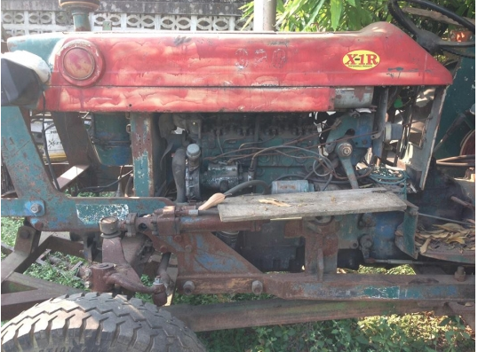 ขายรถไถ