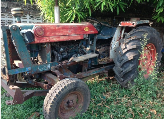 ขายรถไถ