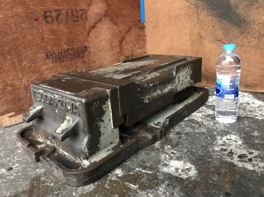 ขายปากกาจับชิ้นงานตัวใหญ่ Tsudakoma 10นิ้ว made in Japan สภาพสวยมาก ปากสวย แท่นแน่น หมุนนิ่ม พร้อมใช้งาน