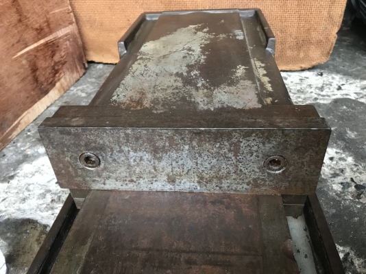 ขายปากกาจับชิ้นงานตัวใหญ่ Tsudakoma 10นิ้ว made in Japan สภาพสวยมาก ปากสวย แท่นแน่น หมุนนิ่ม พร้อมใช้งาน