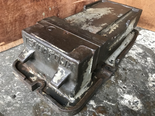 ขายปากกาจับชิ้นงานตัวใหญ่ Tsudakoma 10นิ้ว made in Japan สภาพสวยมาก ปากสวย แท่นแน่น หมุนนิ่ม พร้อมใช้งาน