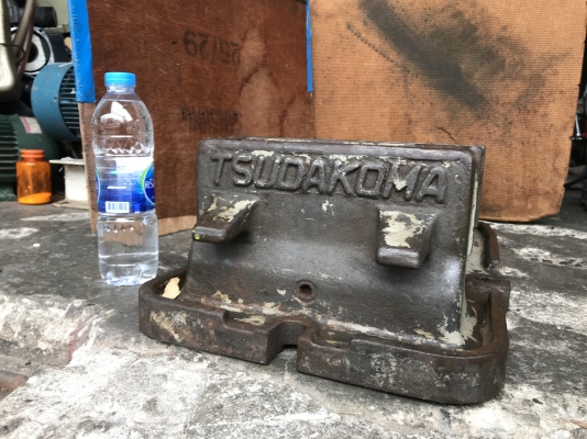 ขายปากกาจับชิ้นงานตัวใหญ่ Tsudakoma 10นิ้ว made in Japan สภาพสวยมาก ปากสวย แท่นแน่น หมุนนิ่ม พร้อมใช้งาน