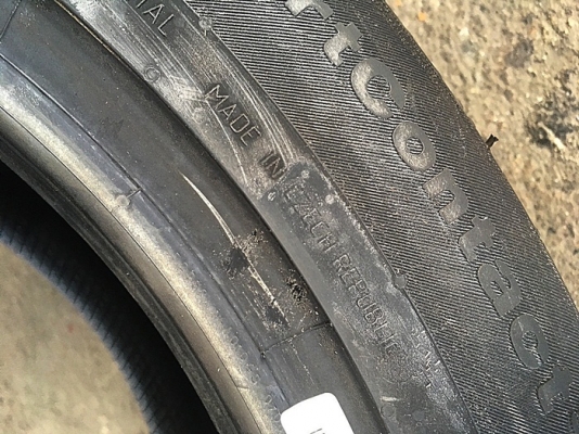 CONTINENTAL ContiSportContact 5 NO 275/45ZR18 เส้นละ 4,900 บาท CONTINENTAL ContiSportContact 5 NO 275/45ZR18 เส้นละ 4,900 บาท