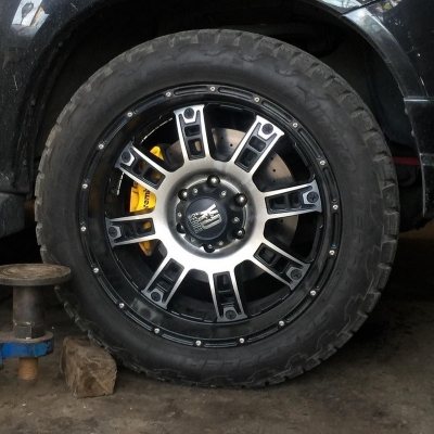 ล้อKMC XD series แท้‼ ขอบ20 สภาพใหม่มาก ใส่ไม่ถึงเดือน ขายถูกๆ4วง