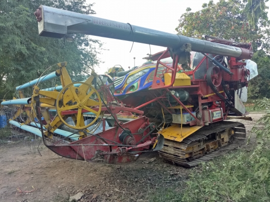 ขายรถเกี่ยวข้าวไวไฟจอมพลัง