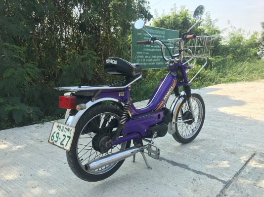 ขาย/แลก มอเตอร์ไซต์ปั่น TOMOS 50cc ขาย/แลก มอเตอร์ไซต์ปั่น TOMOS 50cc