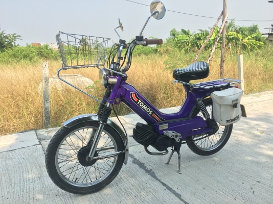 ขาย/แลก มอเตอร์ไซต์ปั่น TOMOS 50cc ขาย/แลก มอเตอร์ไซต์ปั่น TOMOS 50cc