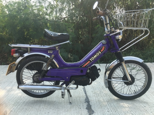 ขาย/แลก มอเตอร์ไซต์ปั่น TOMOS 50cc ขาย/แลก มอเตอร์ไซต์ปั่น TOMOS 50cc