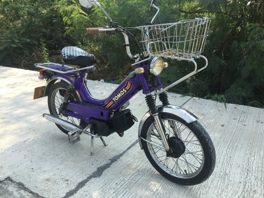 ขาย/แลก มอเตอร์ไซต์ปั่น TOMOS 50cc ขาย/แลก มอเตอร์ไซต์ปั่น TOMOS 50cc