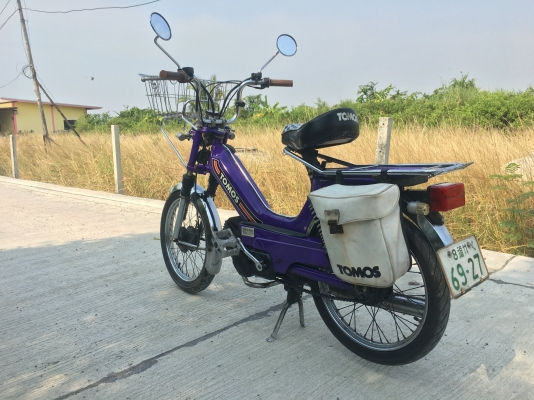 ขาย/แลก มอเตอร์ไซต์ปั่น TOMOS 50cc ขาย/แลก มอเตอร์ไซต์ปั่น TOMOS 50cc
