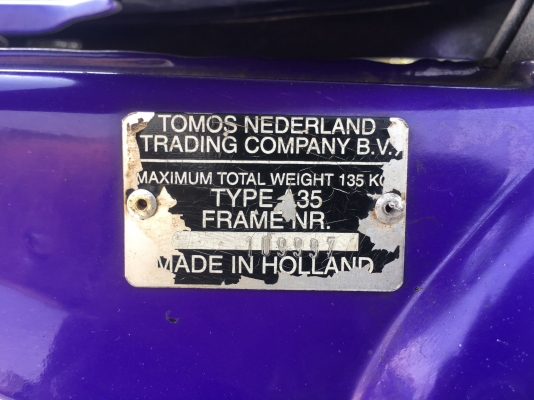 ขาย/แลก มอเตอร์ไซต์ปั่น TOMOS 50cc ขาย/แลก มอเตอร์ไซต์ปั่น TOMOS 50cc