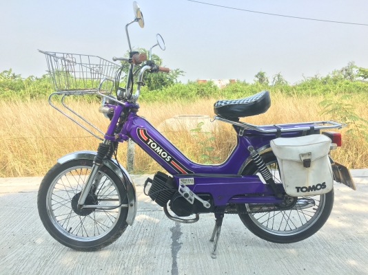 ขาย/แลก มอเตอร์ไซต์ปั่น TOMOS 50cc
