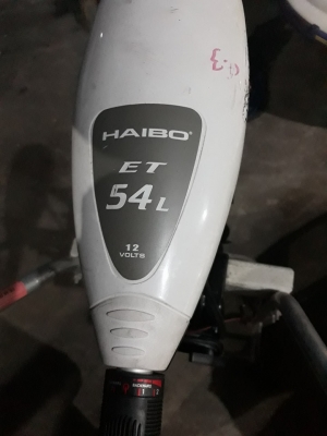 มอเตอร์ไกด์ HAIBO 54ปอนด์ สภาพดี ใช้งานได้ปกติ