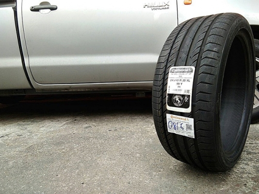 CONTINENTAL ContiSportContact 5P MO 245/40R20 เส้นละ 5,800 บาท
