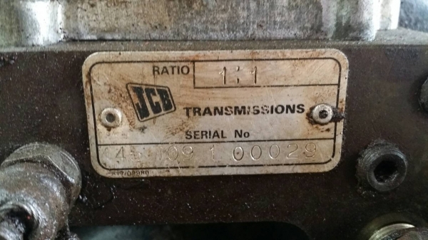 ขาย เกียร์รถ JCB 3CX