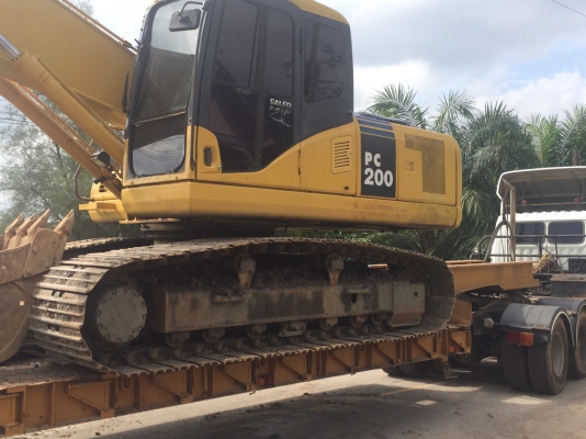 ขายด่วน!! Komatsu PC200-7 ไมล์ชั่วโมง8,000 สภาพสวยมากๆค่ะ ขายด่วน!! Komatsu PC200-7 ไมล์ชั่วโมง8,000 สภาพสวยมากๆค่ะ