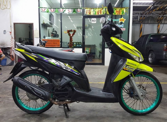 ขออนุญาตขาย HONDA CLICK 110 COMBI BRAKE สตาร์ทมือ 9,900