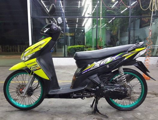 ขออนุญาตขาย HONDA CLICK 110 COMBI BRAKE สตาร์ทมือ 9,900