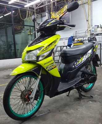 ขออนุญาตขาย HONDA CLICK 110 COMBI BRAKE สตาร์ทมือ 9,900