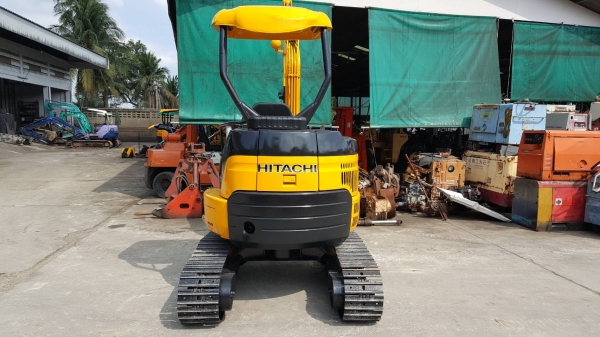 ขาย รถขุด HITACHI รุ่น ZX30 มือสองญี่ปุ่น แทรกเหล็ก สลัก บูทเอวแน่น 100\% สวยพร้อมใช้งาน มือถือ 0818753444