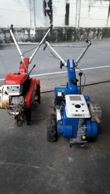 ขาย รถตีดินแบบเดินตามเก่าญี่ปุ่น 2 คัน ( 2 คัน 15000 ) ขายตามสภาพค่ะ ราคา 15,000