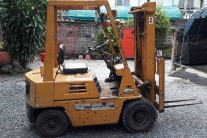 โฟล์คลิฟท์ KOMATSU FG15 เครื่องยนต์ติดปกติ เก่าญี่ปุ่น ขับง่ายใช้งานสะดวก เกียร์ออโต้ ราคา 85,000