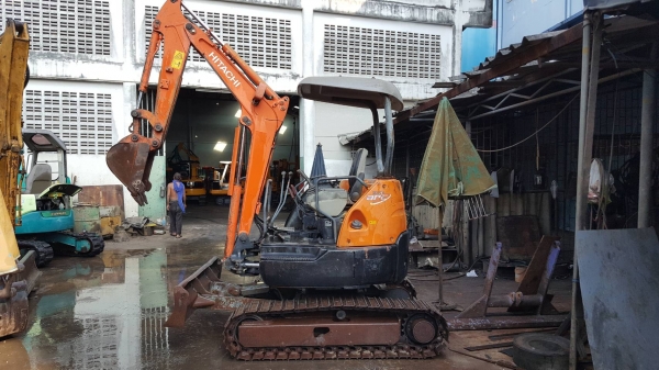 ขาย รถขุด HITACHI รุ่น ZX27U มือสองญี่ปุ่น แทรกเหล็ก สลัก บูทเอวแน่น 100\% สวยพร้อมใช้งาน มือถือ 0818753444   สอบถามเพิ่มเติมได้ที่ http://line.me/ti/p/mFkzr50JVd
