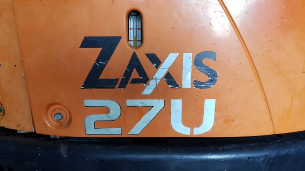 ขาย รถขุด HITACHI รุ่น ZX27U มือสองญี่ปุ่น แทรกเหล็ก สลัก บูทเอวแน่น 100\% สวยพร้อมใช้งาน มือถือ 0818753444   สอบถามเพิ่มเติมได้ที่ http://line.me/ti/p/mFkzr50JVd