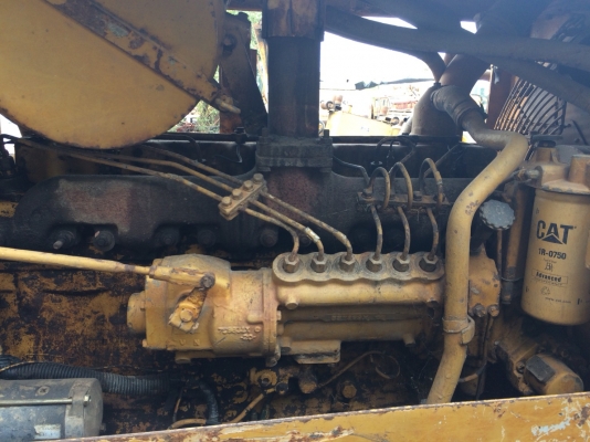 ขายรถเกดดินแคตรุ่นD5Dสภาพใช้งานใด้ดีปรกติราคา280000