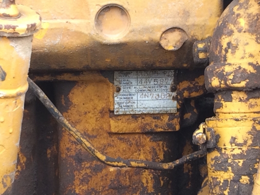 ขายรถเกดดินแคตรุ่นD5Dสภาพใช้งานใด้ดีปรกติราคา280000