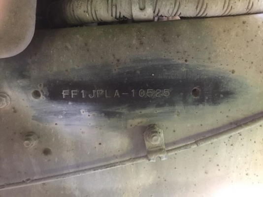 ขายรถ 6 ล้อ FF1JPLA สมอทองปี45 ราคา 690,000