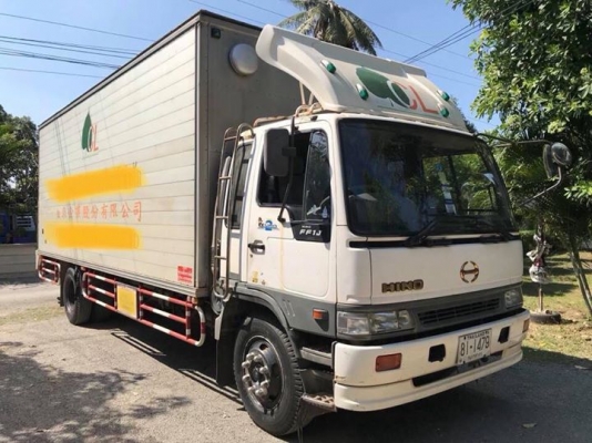 ขายรถ 6 ล้อ FF1JPLA สมอทองปี45 ราคา 690,000