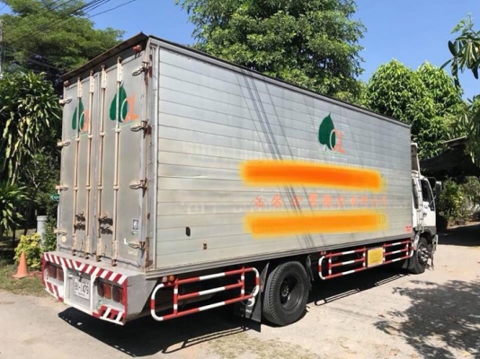 ขายรถ 6 ล้อ FF1JPLA สมอทองปี45 ราคา 690,000