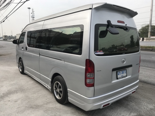 ทะเบียน 7162 รถตู้ Toyota Commuter 2.5 ดีเซลปี 2005