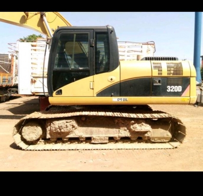 1,50,000บาทCaterpillar320Dใช้งาน80,000ช.ม ทะเบียนเอกสารพร้อมโอน