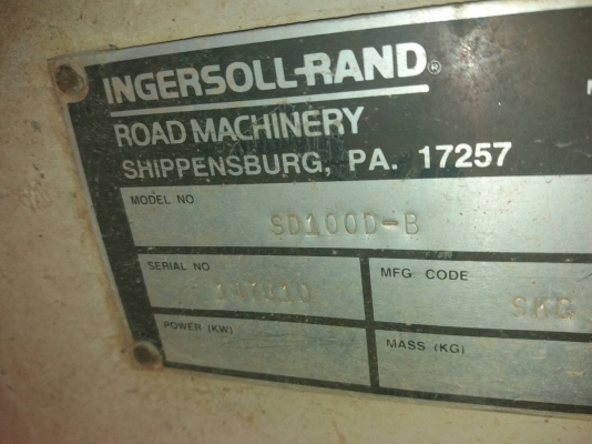 รถบดไดน่าแพค 2 เพลาราคา 700,000 รถ กทม.