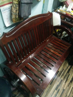 ขายเก้าอี้ไม้ล้อเกวียน