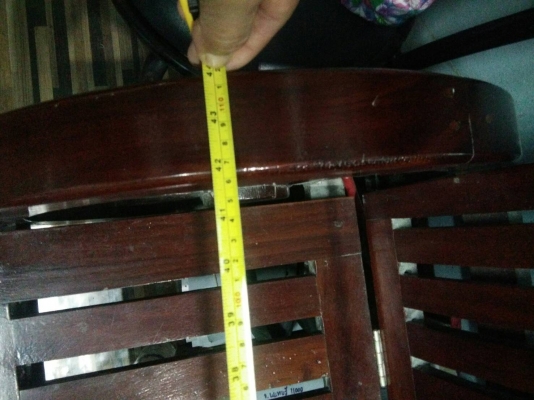 ขายเก้าอี้ไม้ล้อเกวียน