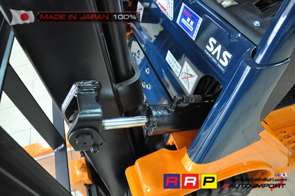 ขายรถโฟล์คลิฟท์มือสอง TOYOTA รุ่น 7FD15-15193 นำเข้าจากประเทศญี่ปุ่น 100\% ไม่เคยใช้งานในไทย