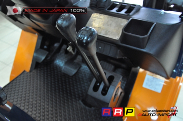 ขายรถโฟล์คลิฟท์มือสอง TOYOTA รุ่น 7FD15-15193 นำเข้าจากประเทศญี่ปุ่น 100\% ไม่เคยใช้งานในไทย