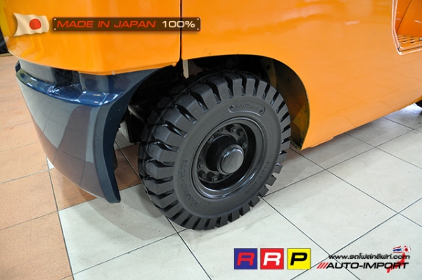 ขายรถโฟล์คลิฟท์มือสอง TOYOTA รุ่น 7FD15-15193 นำเข้าจากประเทศญี่ปุ่น 100\% ไม่เคยใช้งานในไทย