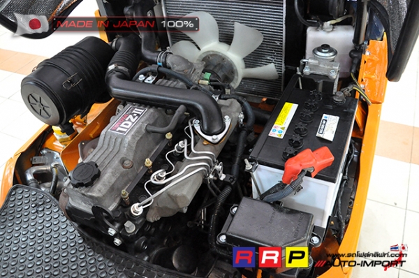 ขายรถโฟล์คลิฟท์มือสอง TOYOTA รุ่น 7FD15-15193 นำเข้าจากประเทศญี่ปุ่น 100\% ไม่เคยใช้งานในไทย