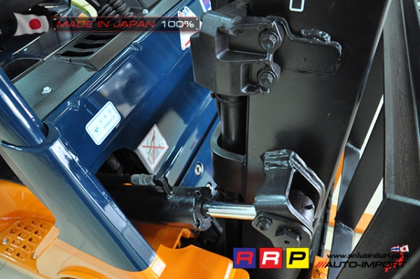 ขายรถโฟล์คลิฟท์มือสอง TOYOTA รุ่น 7FD15-15193 นำเข้าจากประเทศญี่ปุ่น 100\% ไม่เคยใช้งานในไทย